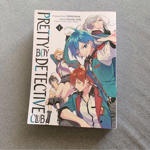 Pretty Boy Detective Club Manga